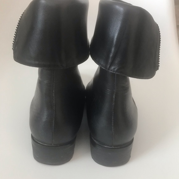 Browns  Artica leather black boots size 7 - Picture 3 of 7